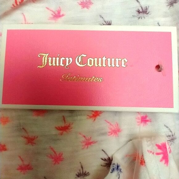  Juicy Couture Intimates Tank Top.Size LARGE - Picture 3 of 11